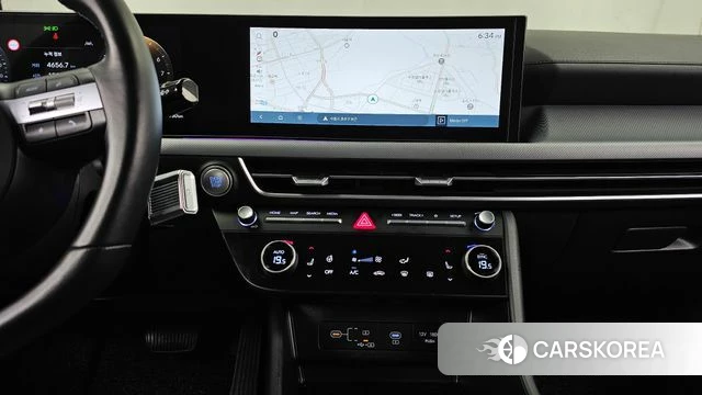 Hyundai Sonata D Edge (DN8) 2024 Белый из Кореи, фото 6