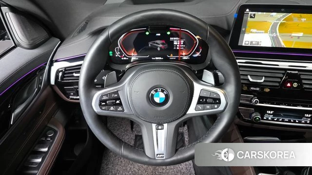 BMW 6 Series GT (G32) 2024 Синий из Кореи, фото 6