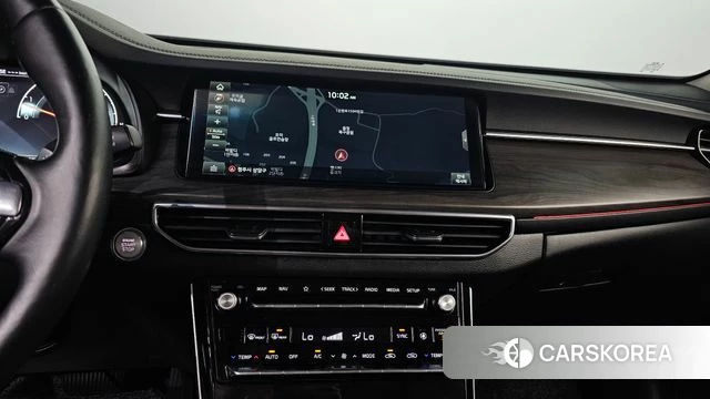 Kia K7 Premier 2019 Черный из Кореи, фото 6