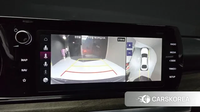 Kia K5 Hybrid 3rd Generation 2023 Черный из Кореи, фото 6