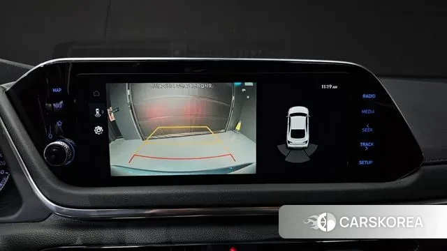 Hyundai Sonata (DN8) 2021 Серый из Кореи, фото 6