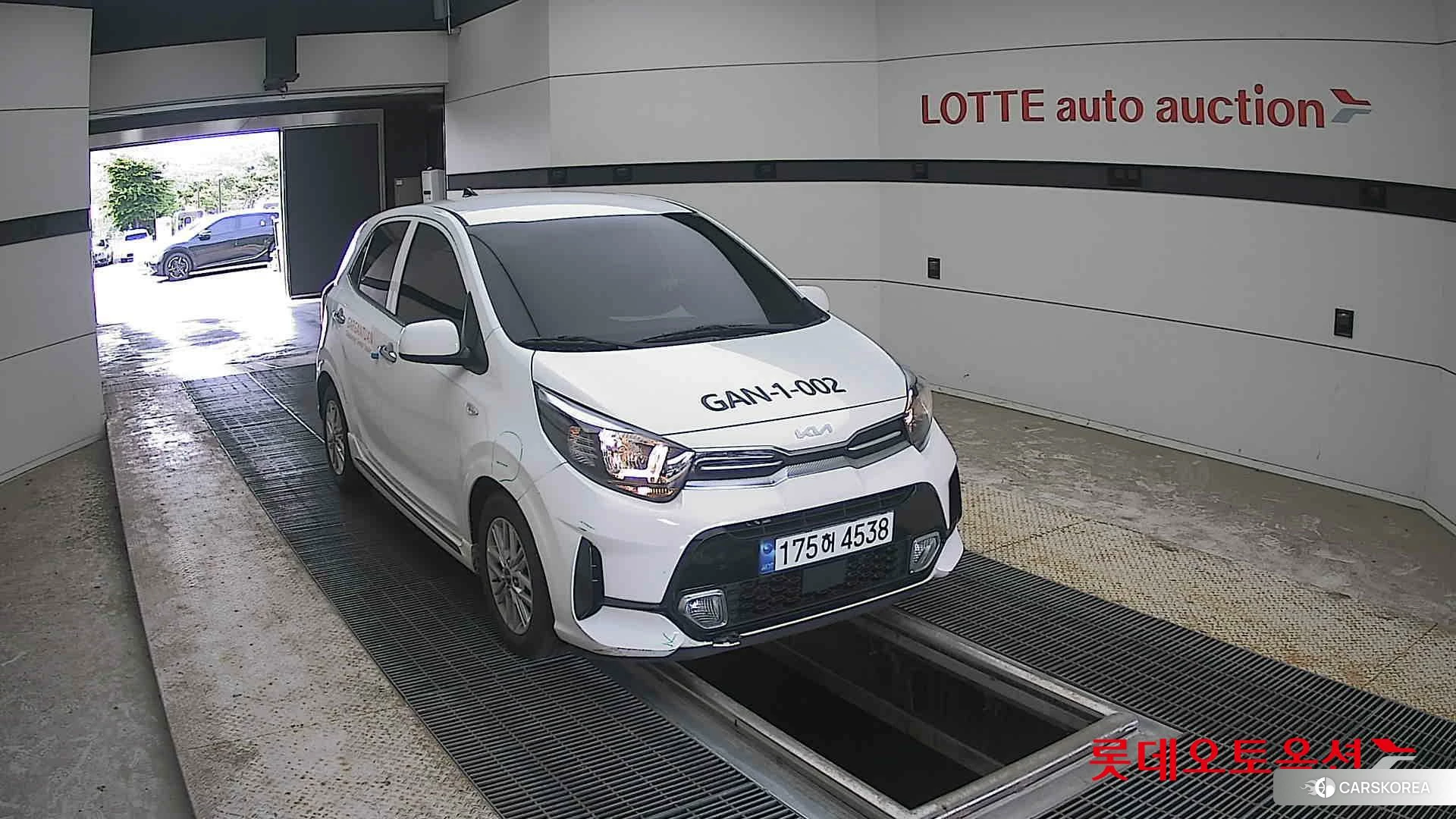 Kia Morning 2023 Clear White из Кореи, фото 5