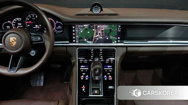 Porsche Panamera (971) 2023 Синий из Кореи, фото 6