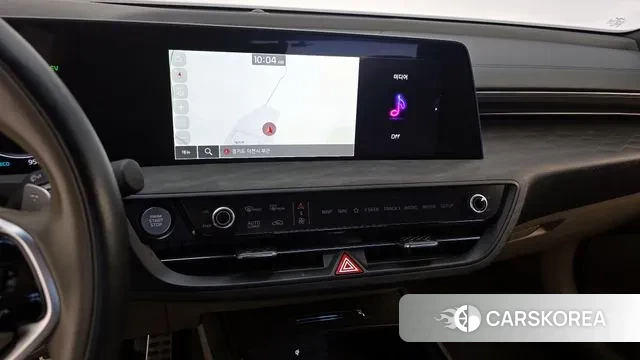 Kia K8 Hybrid 2021 Темно-зеленый из Кореи, фото 6