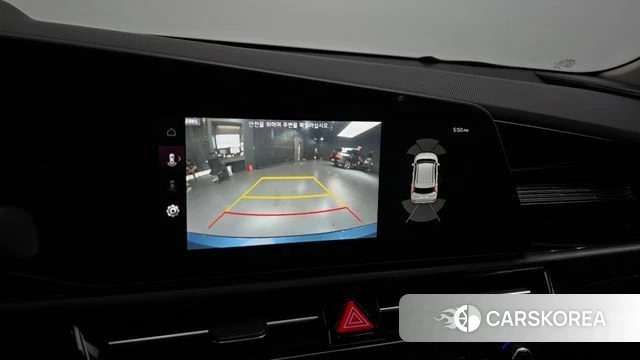 Kia Di Ol Nu Niro 2022 Синий из Кореи, фото 6
