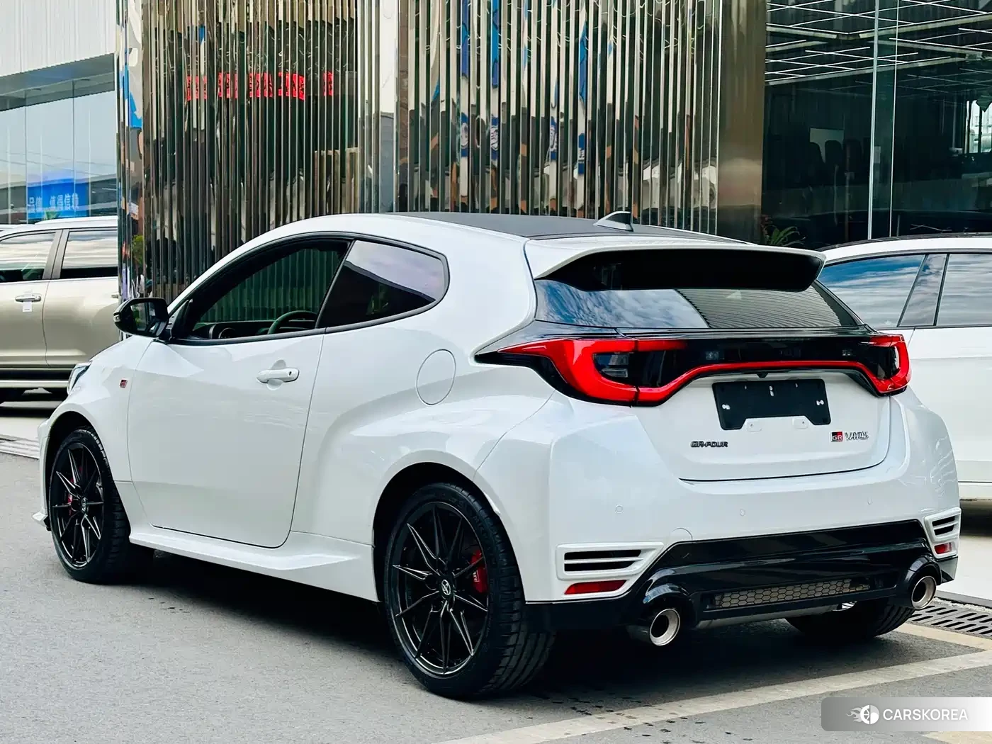 Toyota GR Yaris 2026 Белый из Китая, фото 6