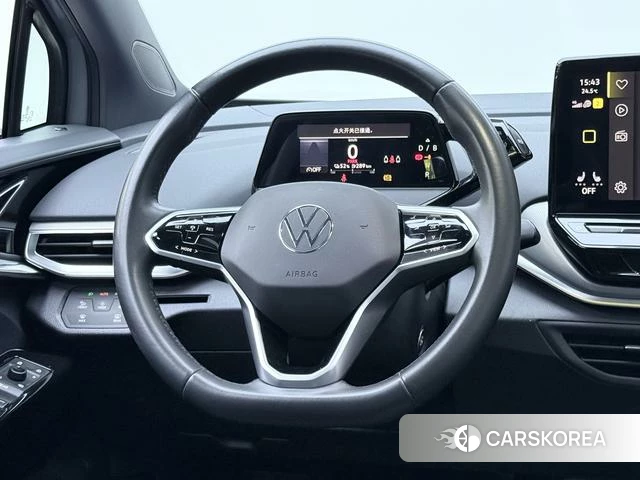 Volkswagen ID.4 CROZZ 2022 Темно-серый из Китая, фото 6