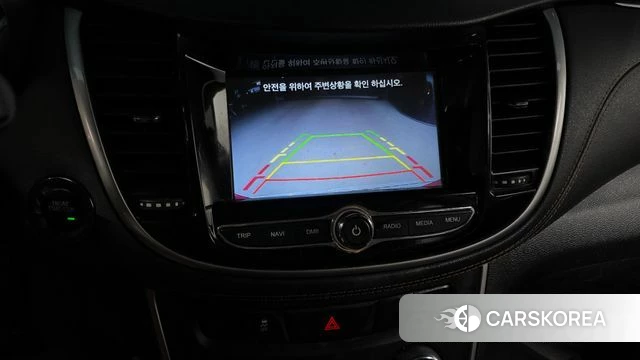 Chevrolet (GM Daewoo) The New Trax 2019 Красный из Кореи, фото 6