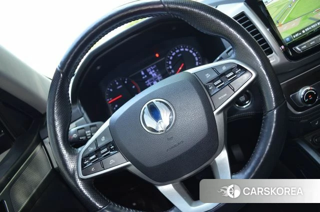 Ssangyong Rexton Sports 2019 Серый из Кореи, фото 6