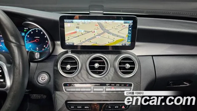 Mercedes-Benz C-Class W205 id 2712213 из Кореи 6