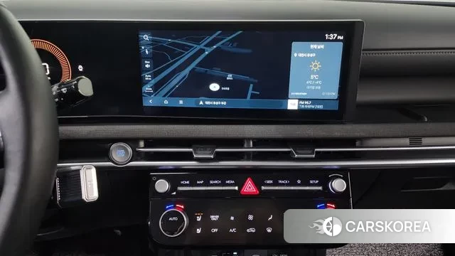 Hyundai The New Tucson Hybrid (NX4) 2024 Серый из Кореи, фото 6