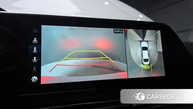 Hyundai The New Grandeur IG Hybrid 2022 Белый из Кореи, фото 6