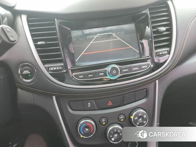 Chevrolet (GM Daewoo) The New Trax 2018 Белый из Кореи, фото 6