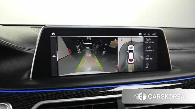 BMW 7 Series (G11) 2022 Белый из Кореи, фото 6