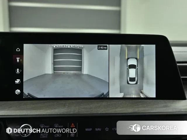 Kia K8 Hybrid 2022 Черный из Кореи, фото 6