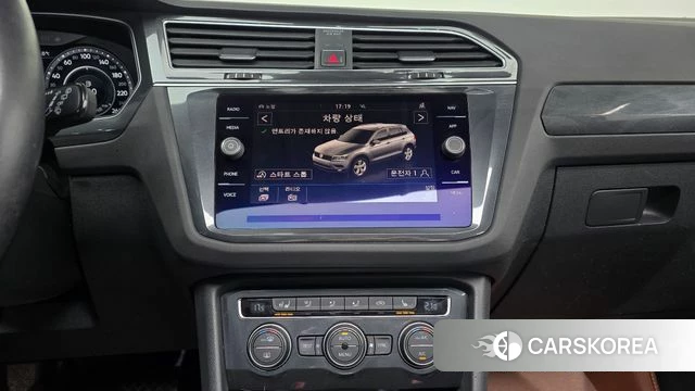 Volkswagen Tiguan second Generation 2018 Серый из Кореи, фото 6