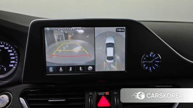 Hyundai Grandeur IG Hybrid 2018 Серый из Кореи, фото 6