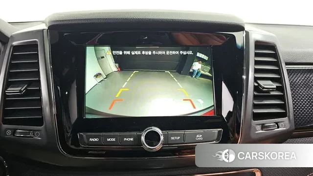 Ssangyong The New Rexton Sport 2021 Красный из Кореи, фото 6