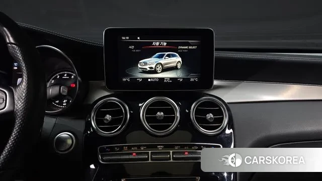 Mercedes-Benz GLC-Class X253 2019 Серебряный из Кореи, фото 6