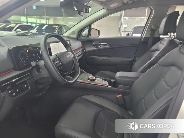 Kia The New Sportage 5th Generation 2025 Белый из Кореи, фото 6
