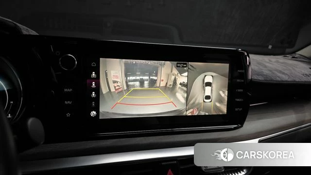 Kia K5 3rd generation 2021 Серый из Кореи, фото 6