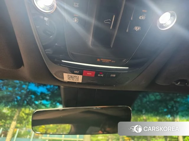 Kia K8 Hybrid 2022 Черный из Кореи, фото 6
