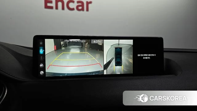 Genesis G80 (RG3) 2022 Синий из Кореи, фото 6