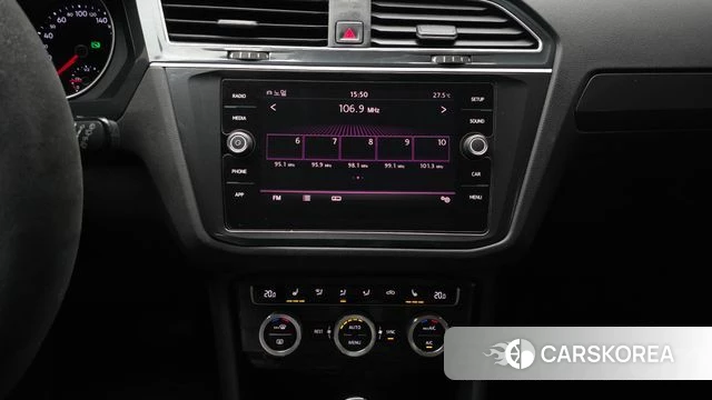 Volkswagen Tiguan second Generation 2018 Белый из Кореи, фото 6