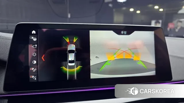 BMW 5 Series (G30) 2018 Белый из Кореи, фото 6