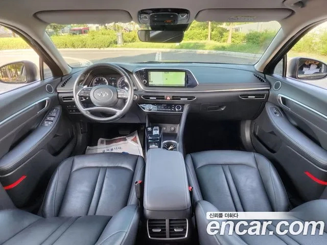 Hyundai Sonata (DN8) 2021 Серый из Кореи, фото 6