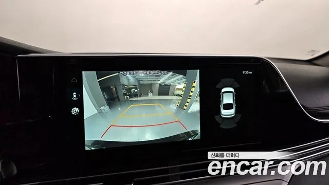 Hyundai The New Grandeur IG 2021 Черный из Кореи, фото 6