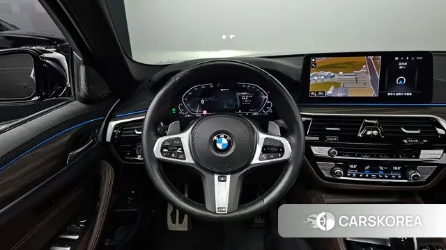 BMW 5 Series (G30) 2021 Синий из Кореи, фото 6