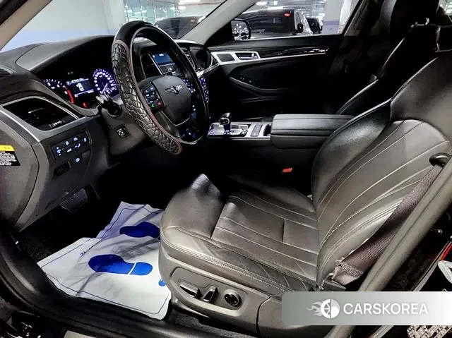 Genesis G80 2019 Черный из Кореи, фото 6