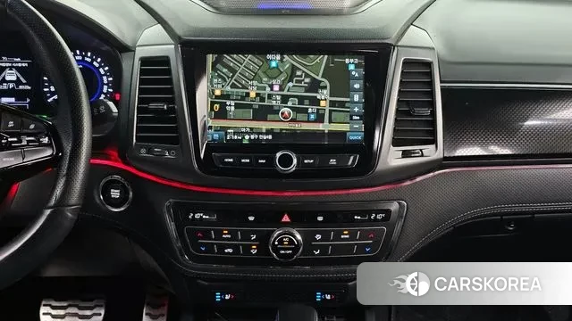 Ssangyong The New Rexton Sports Cannes 2021 Зеленый из Кореи, фото 6