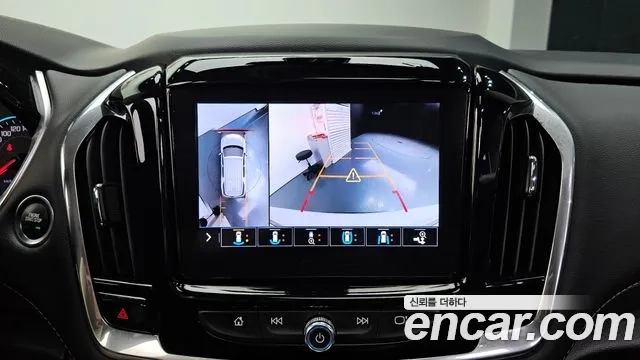 Chevrolet (GM Daewoo) Traverse 2020 Белый из Кореи, фото 6