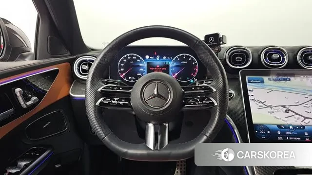 Mercedes-Benz C-Class W206 2023 Серый из Кореи, фото 6