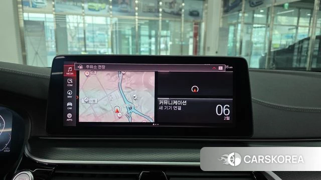 BMW 5 Series (G30) 2022 Черный из Кореи, фото 6