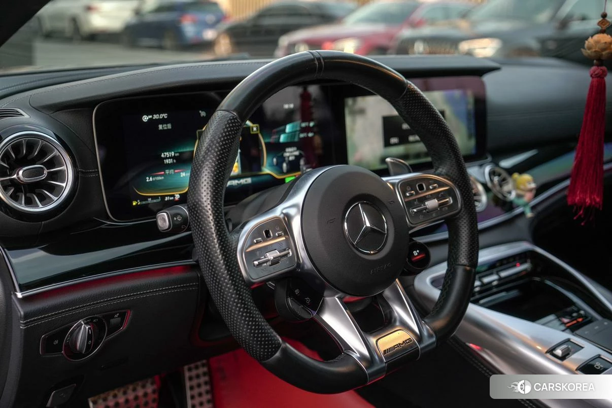 Mercedes-Benz AMG GT 2021 Темно-серый из Китая, фото 6