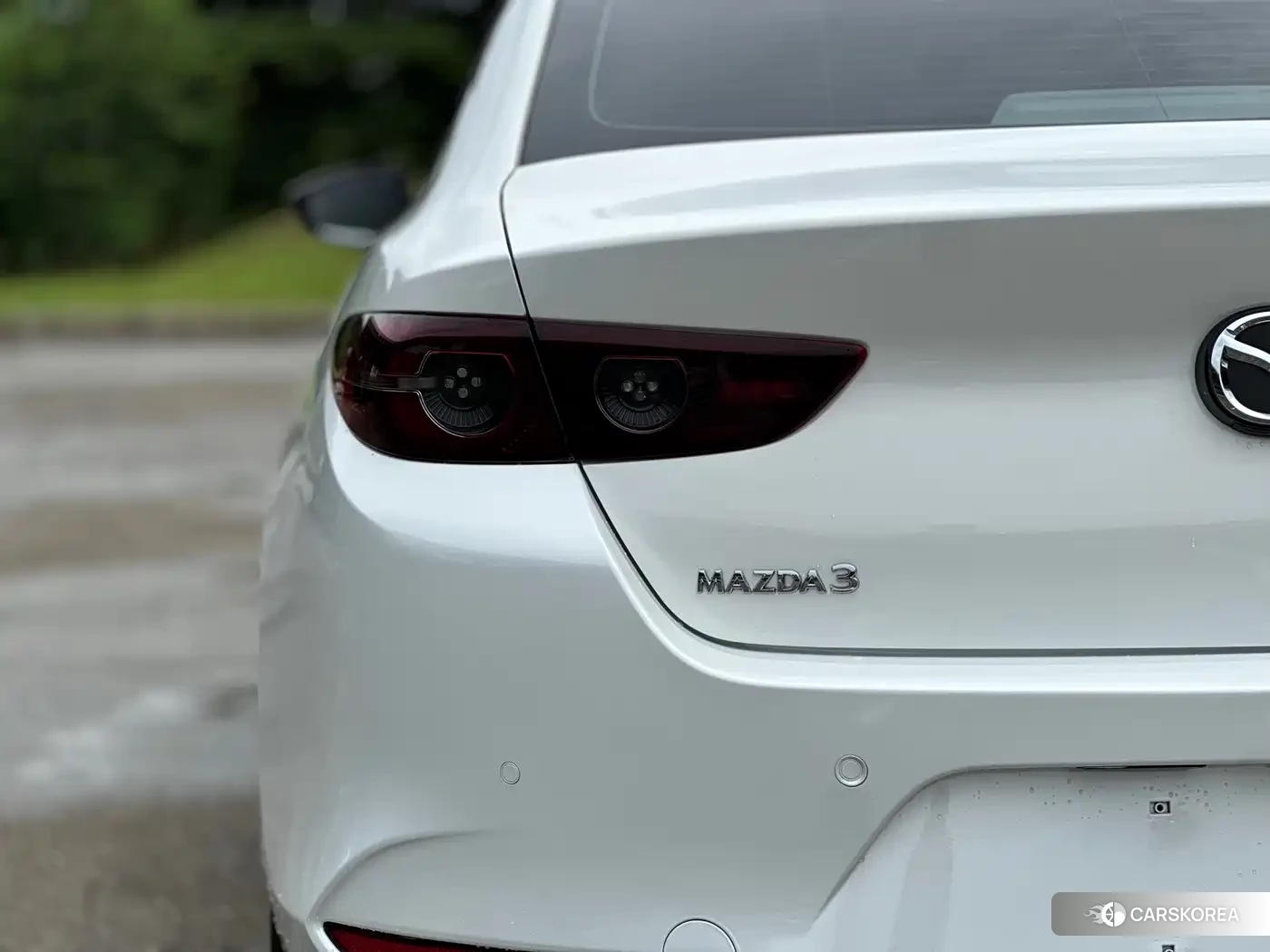 Mazda 3 2022 Белый из Китая, фото 6
