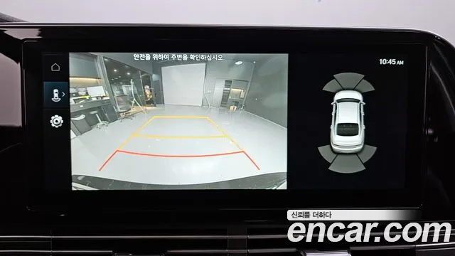 Hyundai The New Grandeur IG Hybrid 2021 Черный из Кореи, фото 6