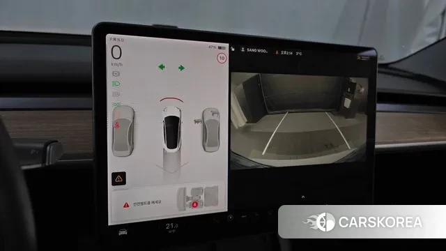 Tesla Model 3 2021 Белый из Кореи, фото 6