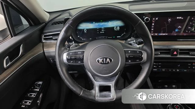 Kia K5 3rd generation 2020 Белый из Кореи, фото 6