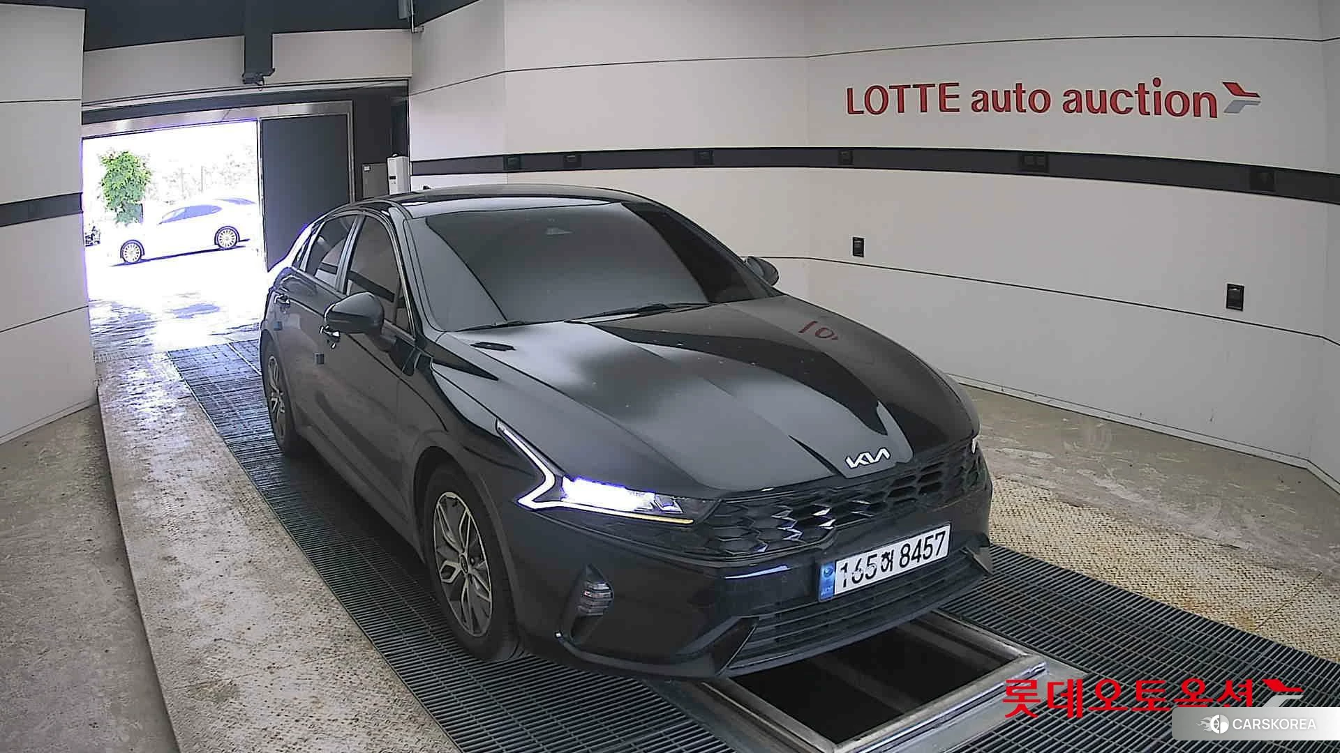 Kia K5 Hybrid 2022 Aurora Black Pearl из Кореи, фото 6
