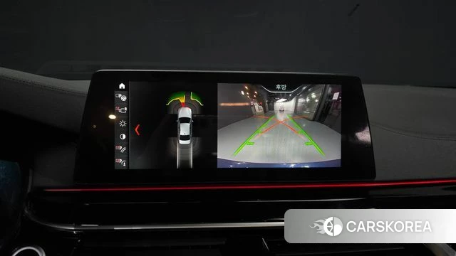 BMW 5 Series (G30) 2018 Синий из Кореи, фото 6