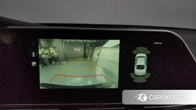 Hyundai The New Grandeur IG 2020 Черный из Кореи, фото 6