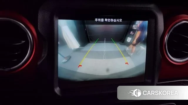 Jeep Wrangler (JL) 2022 Красный из Кореи, фото 6