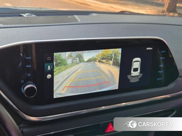 Hyundai Sonata (DN8) 2020 Серебристо-серый из Кореи, фото 6