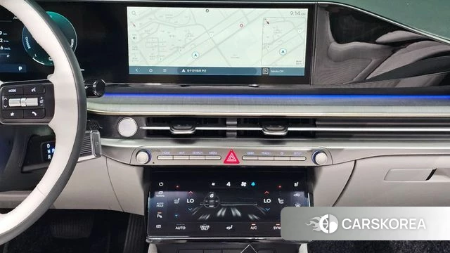 Hyundai Grandeur Hybrid (GN7) 2023 Черный из Кореи, фото 6