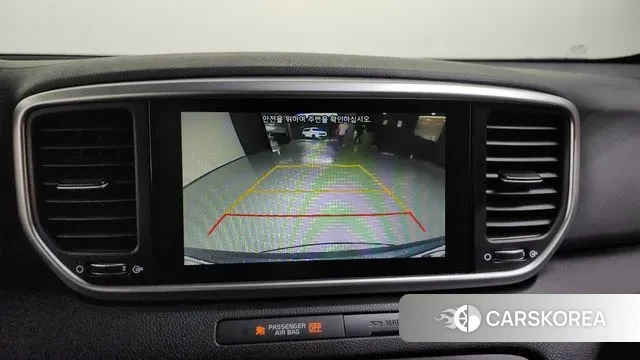 Kia Sportage The Bold 2019 Синий из Кореи, фото 6