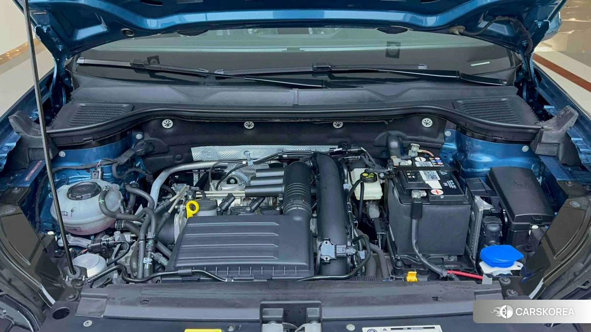 Volkswagen Tuyue 2022 Синий из Китая, фото 6